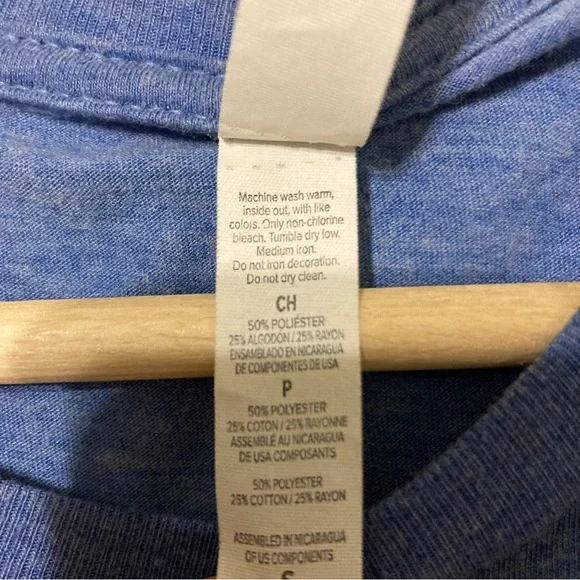 Bella Canvas Phytoplankton Graphic T-Shirt (S Size - Blue, Black & Green) - Picture 7 of 7